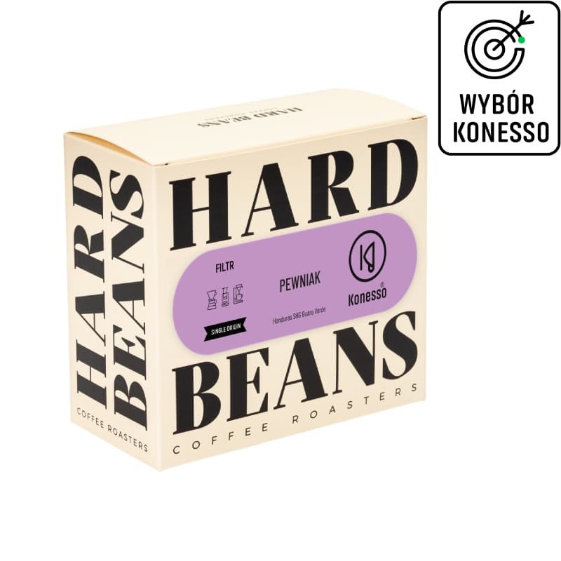 Pewniak Konesso od Hard Beans (light) · Honduras