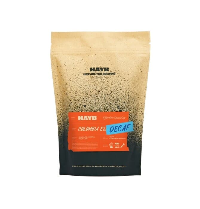 Colombia Espresso DECAF - kawa bezkofeinowa od HAYB (medium) · Kolumbia