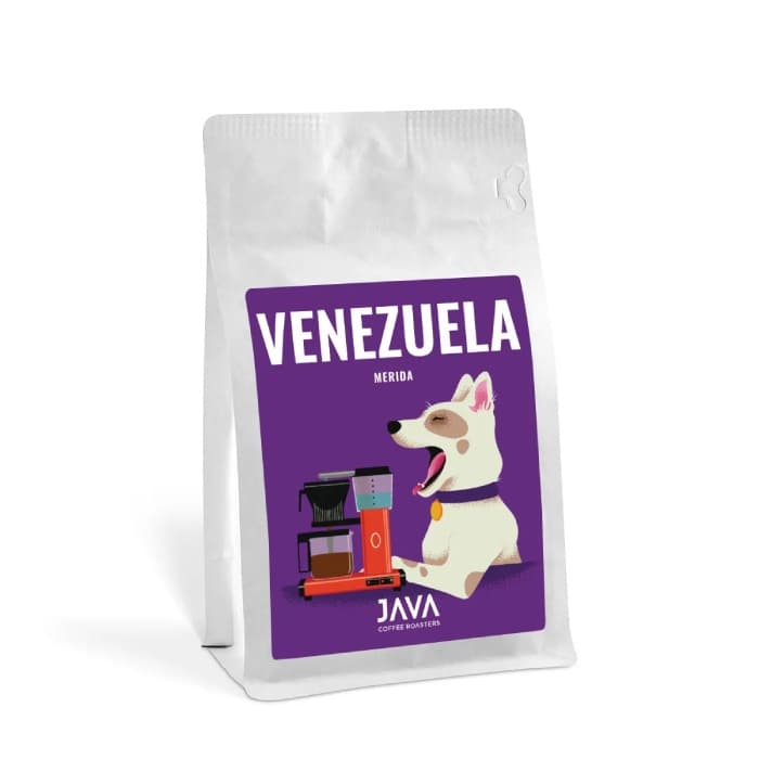 Venezuela Merida od JAVA COFFEE (light) · Wenezuela